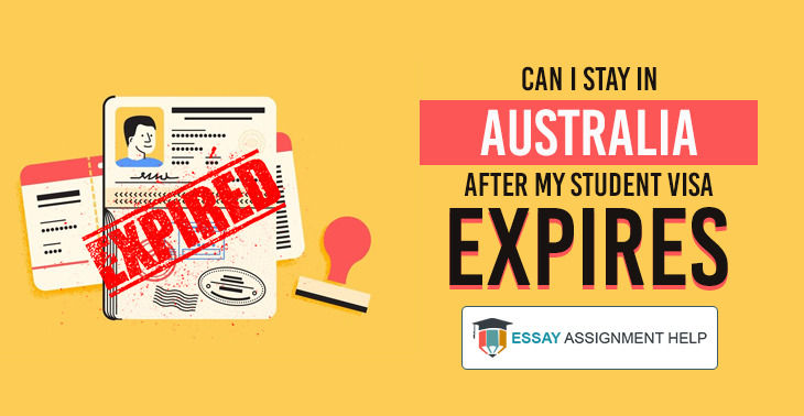Can I stay in Australia after my student visa expires
